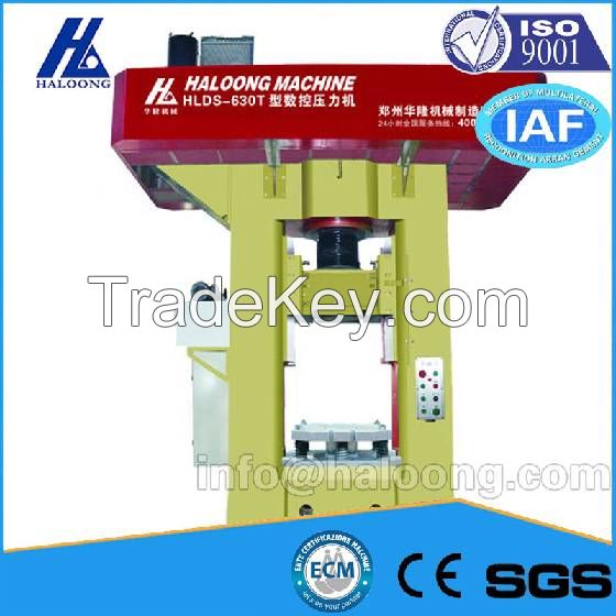 Friction Brick Press