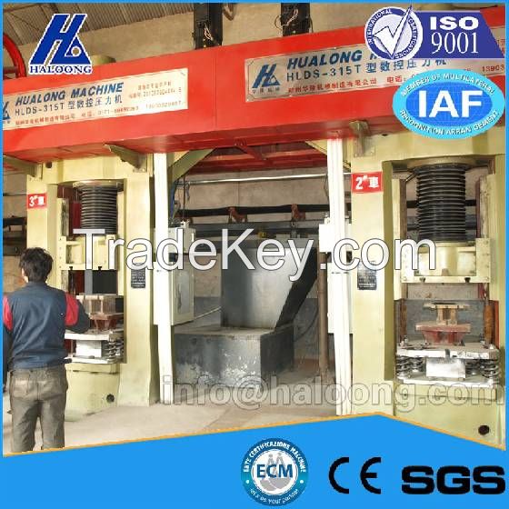 Automatic Friction Refractory Press (HLDS200-1600)