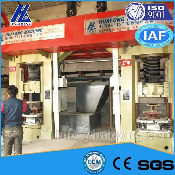 Refractory Press Machine