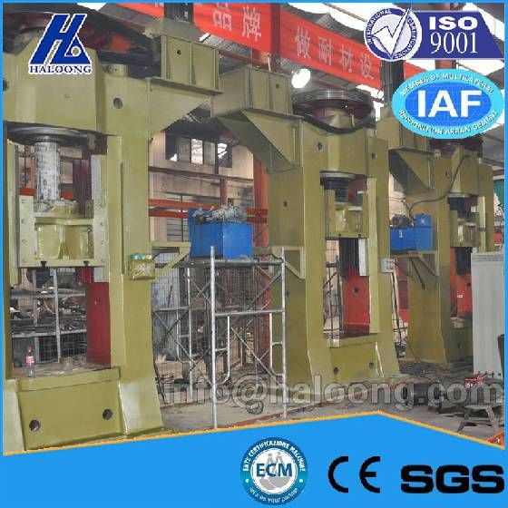 Refractory Press Machine