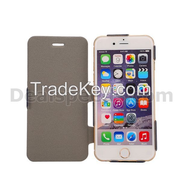 Levanpro Ultra-Thin Flip leather case with Kickstand Case for iPhone 6