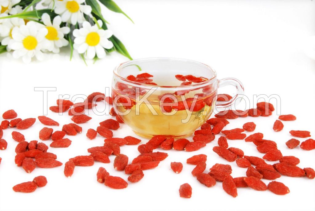 Red medlar fruit , Chinese Matrimony vine Barbary Wolfberry Fruit Fructus lycii Dried Goji berries Ningxia Dried Goji Berry