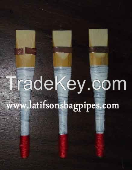 Uilleann Bagpipe Chanter Reeds of Spanish Cane 