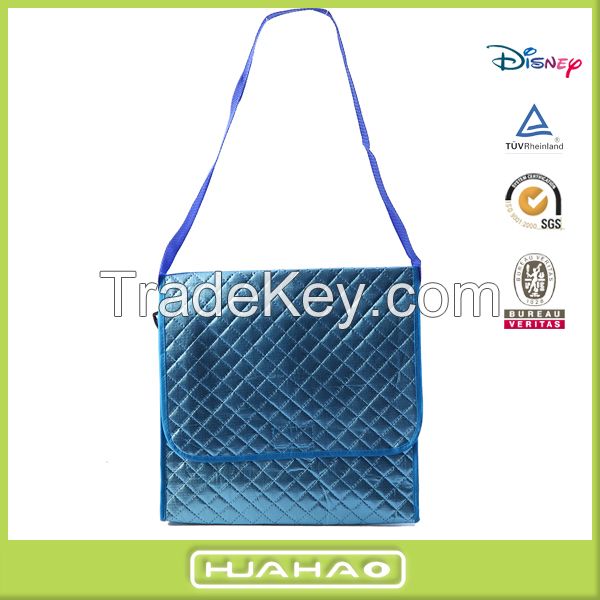 laser film laminated non woven fabric shoulder long strip bag