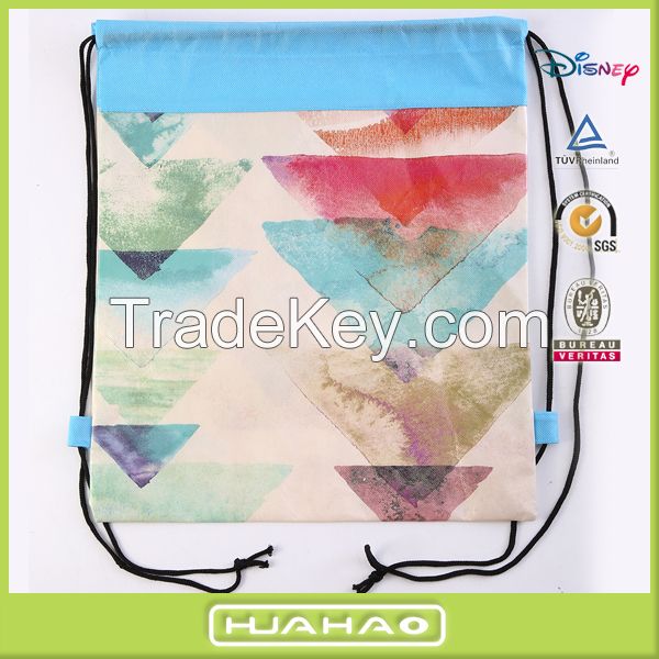 non woven fabric drawstring bag kids backpacks wholesale