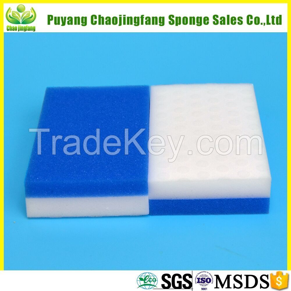 Ecofriendly Cleaning Melamine foam sponge magic eraser nano sponge