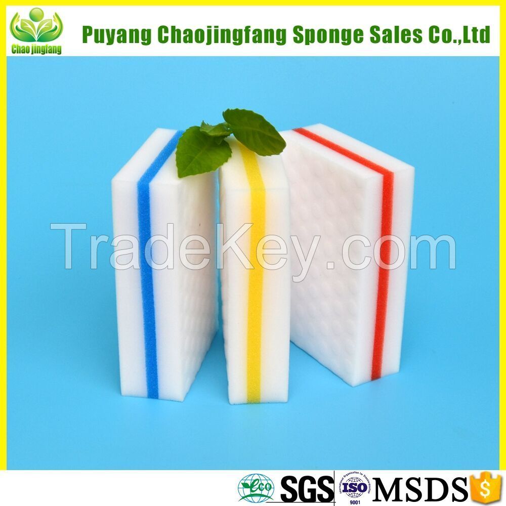 Nontoxic Kitchen Cleaning Melamine sponge