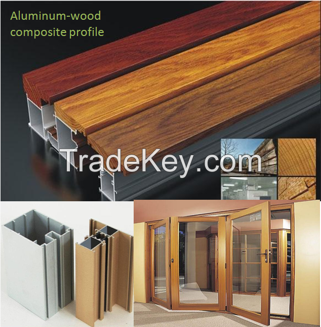 wood grain aluminum profiles top manufacturer 