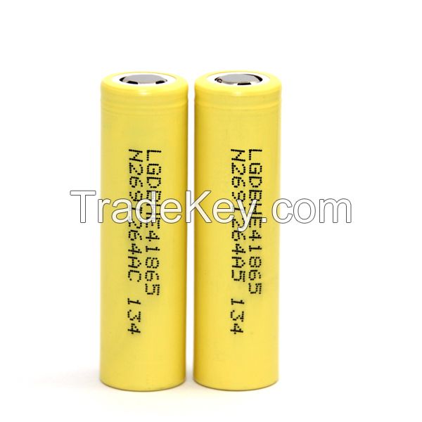 High Quality Li-ion Battery Lghe4 3.7V Rechargeable Battery 2500mAh 20