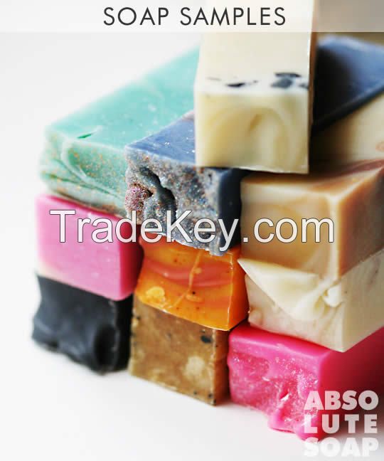 Custom Handmade Scented Cold Process Soap Bar