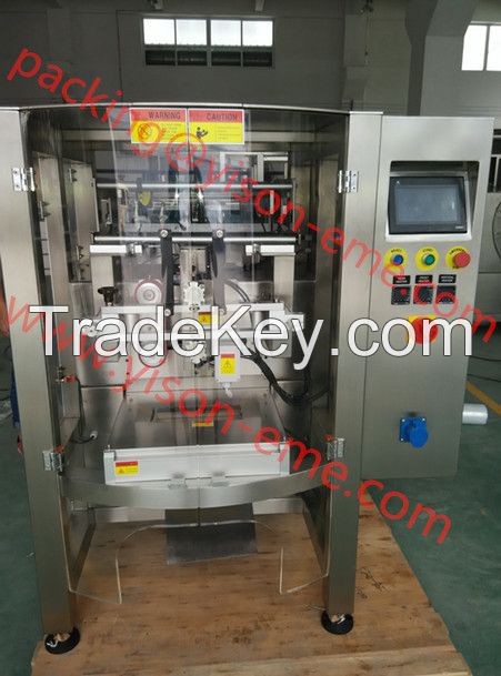 potato chips packing machine + snack packing machine