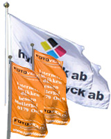 Flag, screenprined flag, outdoor flag, banner