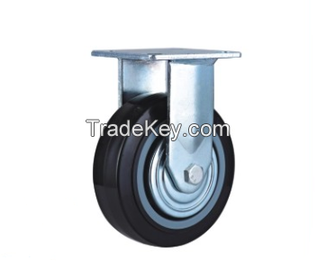 77 series heavy duty super TPU  / equipment caster wheel , medical caster wheel, trolley caster wheel,