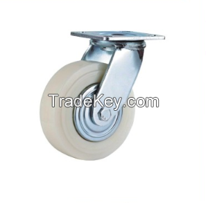 77 series heavy duty modified nylon caster  / equipment caster wheel , medical caster wheel, trolley caster wheel,