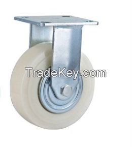 77 series heavy duty modified nylon caster  / equipment caster wheel , medical caster wheel, trolley caster wheel,