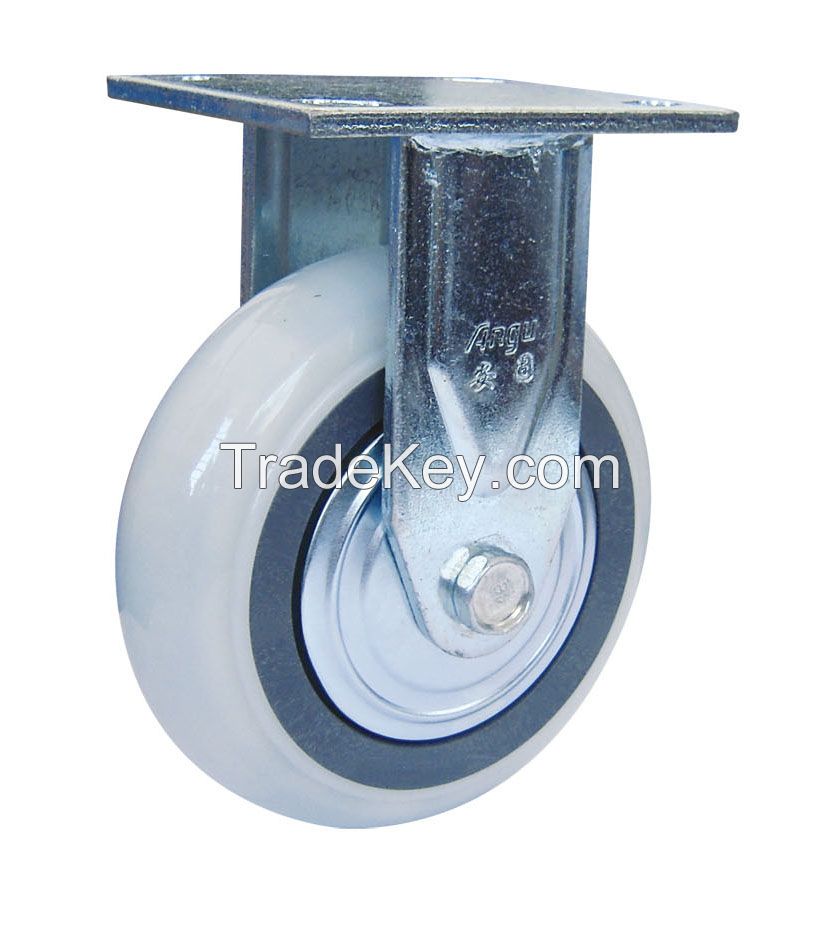 77 series heavy duty super nylon caster  / equipment caster wheel , medical caster wheel, trolley caster wheel,