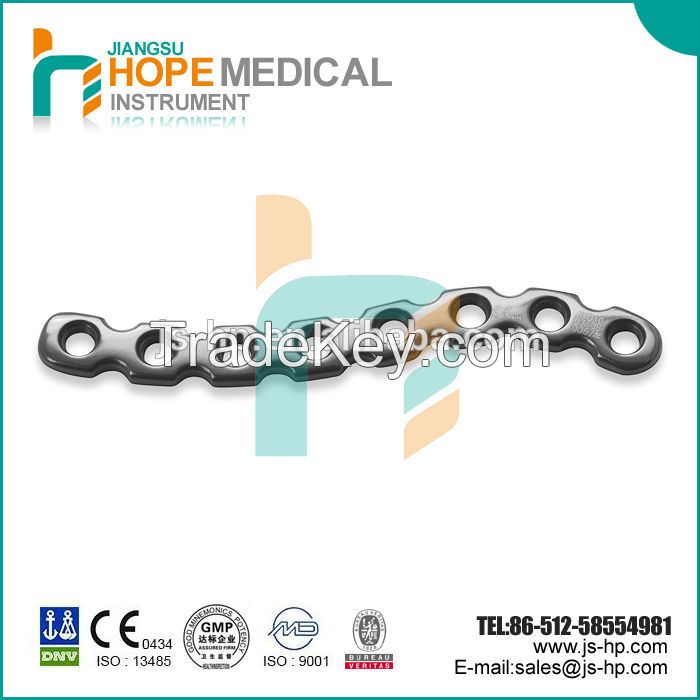 Orthopedic implants clavicle reconstruction locking compression plates