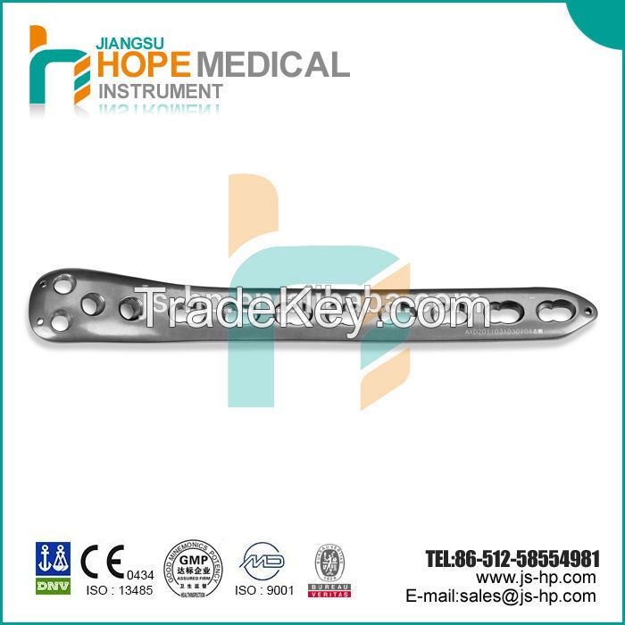 Trade assurance orthopedic implants proximal lateral femoral locking plates, titanium, with bet price in Jiangsu
