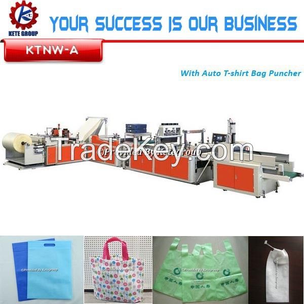 Fully Automatic Nonwoven Bag Making Machine