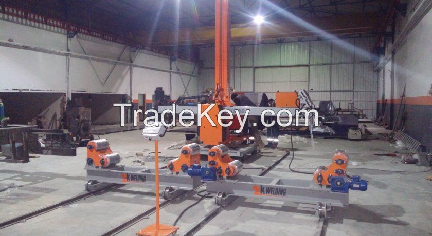 5x5 Column&Boom Welding Machine