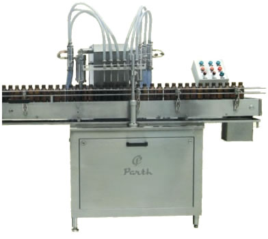 Liquor Packaging machinery