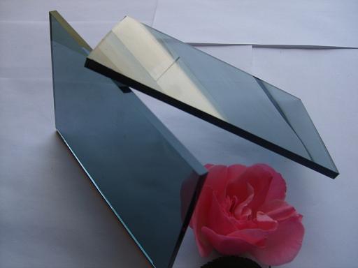 reflective glass / coated glass