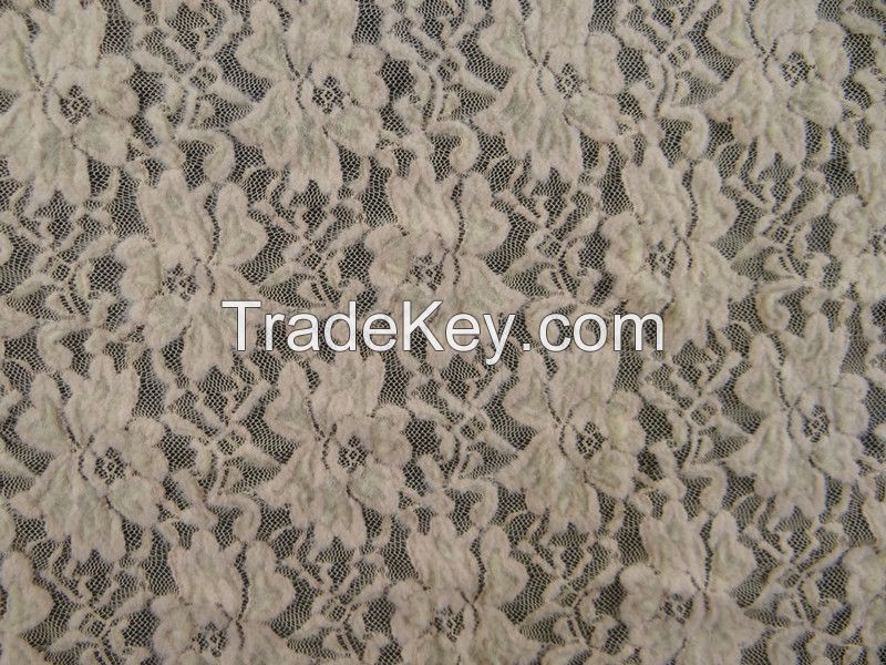 Beautiful lace fabric for lace dress hot salling