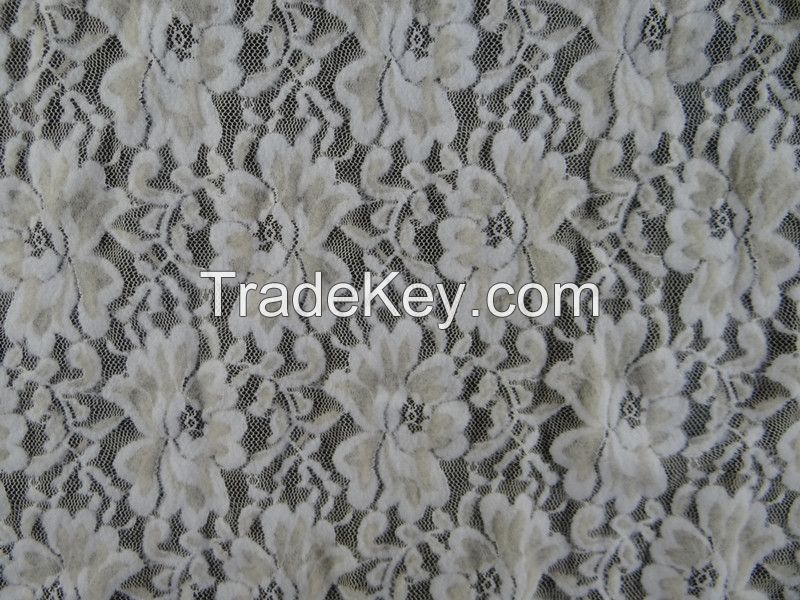 Beautiful lace fabric for lace dress hot salling