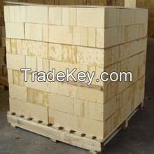 Long service life silica refreactory brick