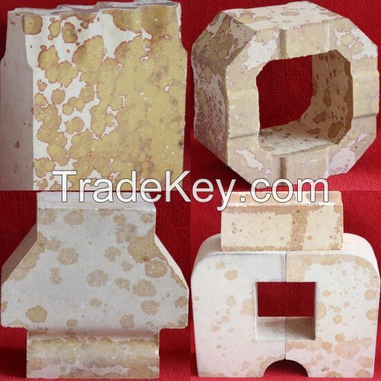 Good acid erosion resistance silica brick for coke oven