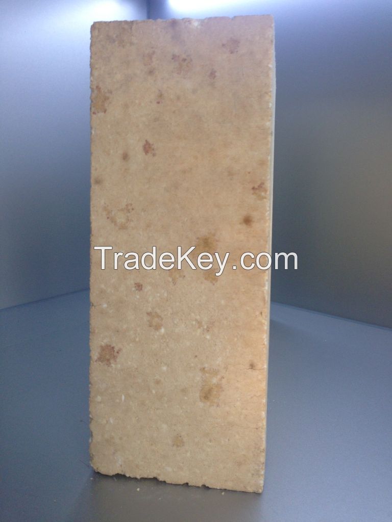 High specific strength silica refreactory brick for hot blast stove