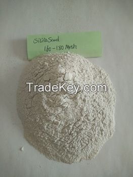 99% High purity undensified silica sand powder