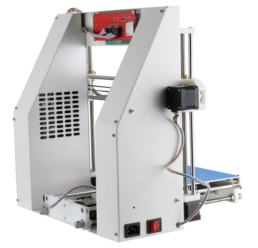 Over 10 Materials for Updated JGAURORA Metal Frame New Genaration A-3 3d Printer Rapid Printing Impresora 3d