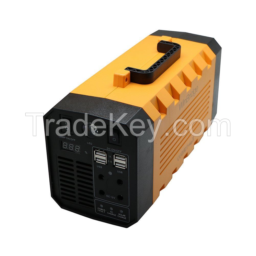 Li-ion battery power station high capacity ups / power bank ups for emergency output 220v or 110v 500W