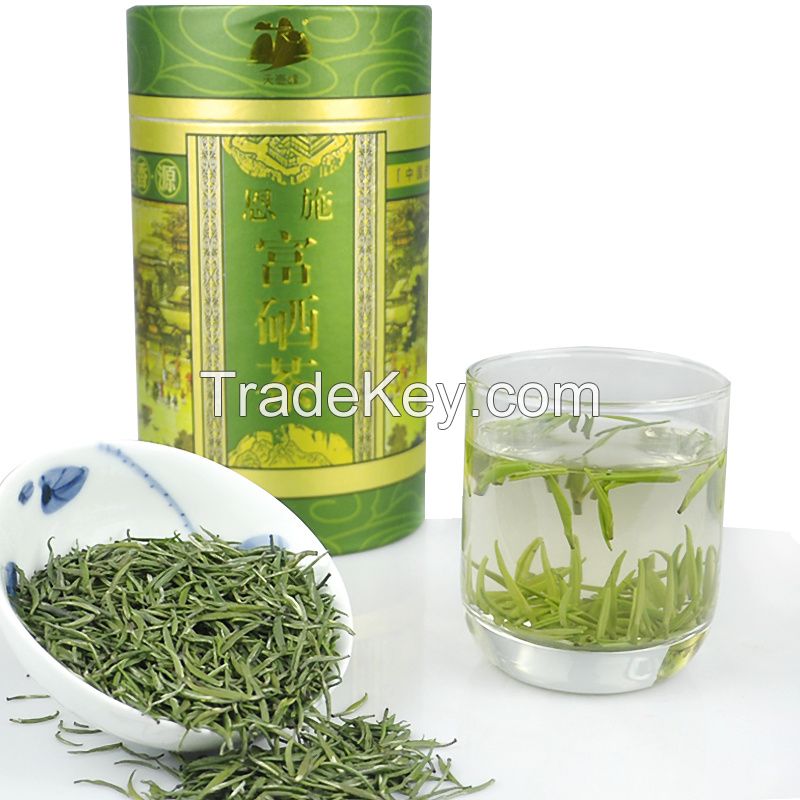 2024 Longjing green tea tea tea Enshi Longjing Mingqian super pure single bud tea health tea