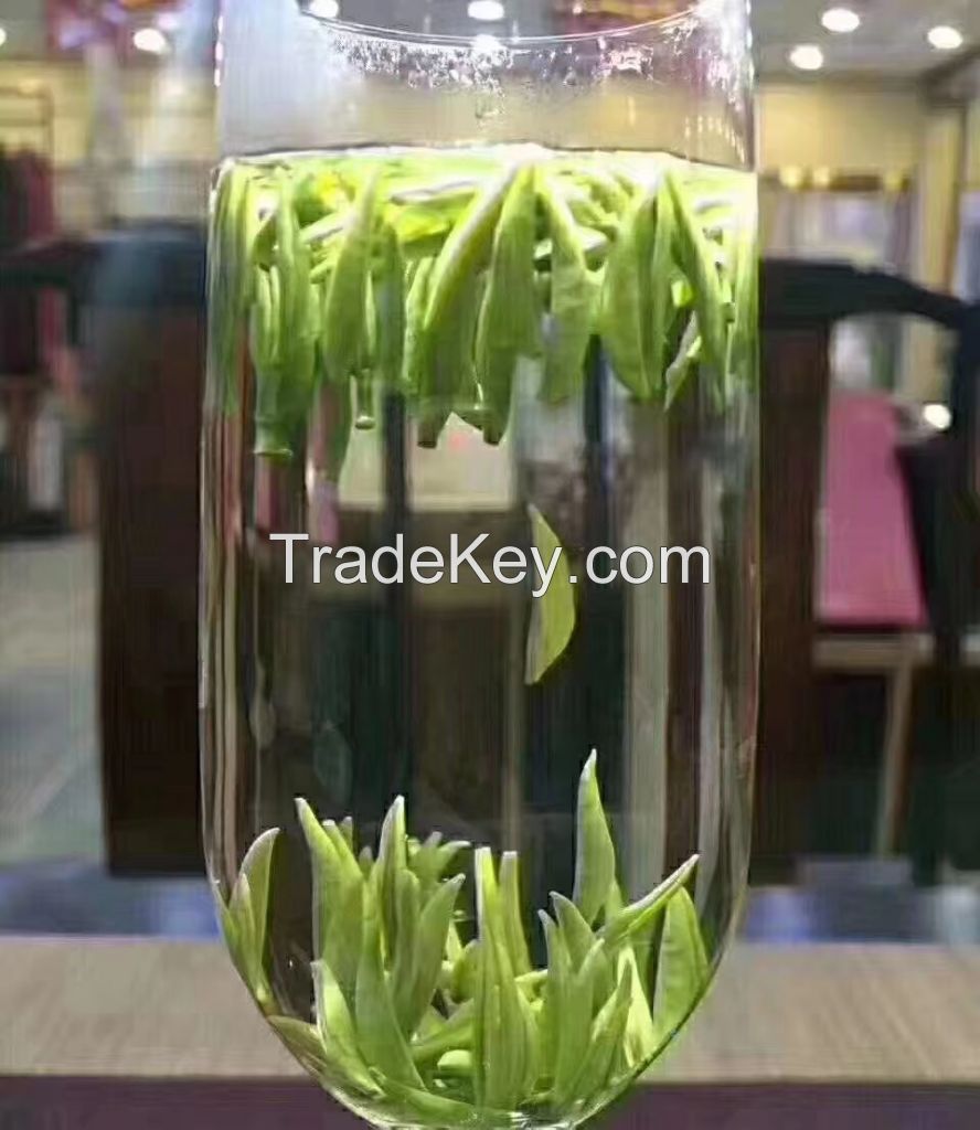 2024 Longjing green tea tea tea Enshi Longjing Mingqian super pure single bud tea health tea