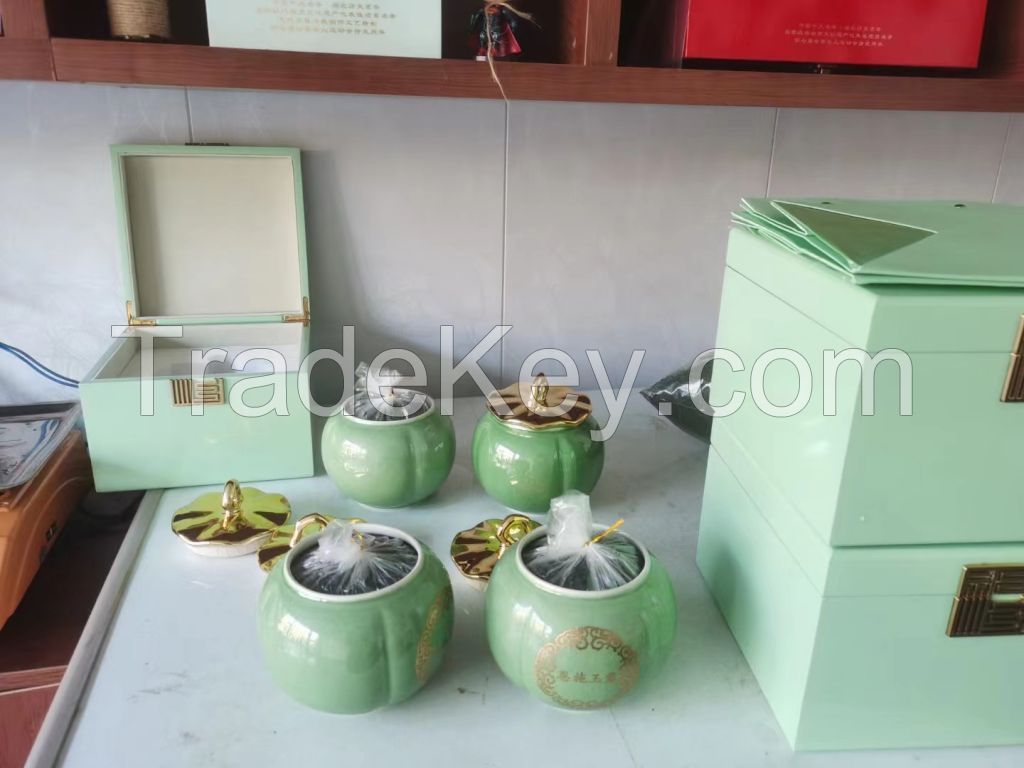 2024 Longjing green tea tea tea Enshi Longjing Mingqian super pure single bud tea health tea