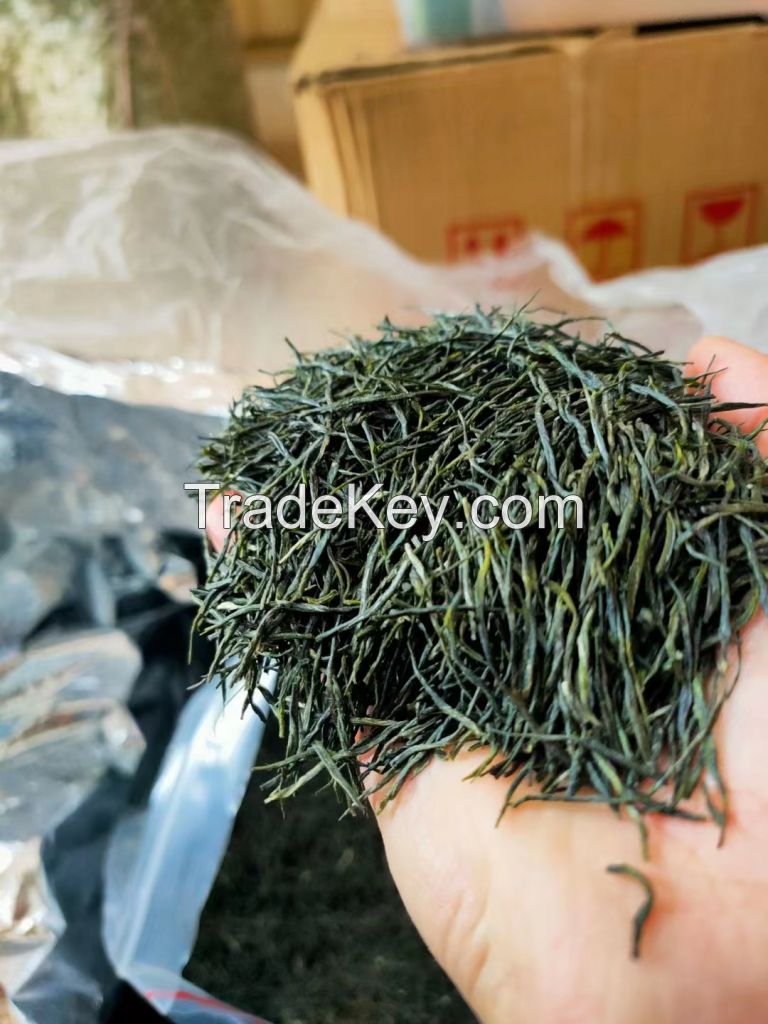 2024 Longjing green tea tea tea Enshi Longjing Mingqian super pure single bud tea health tea