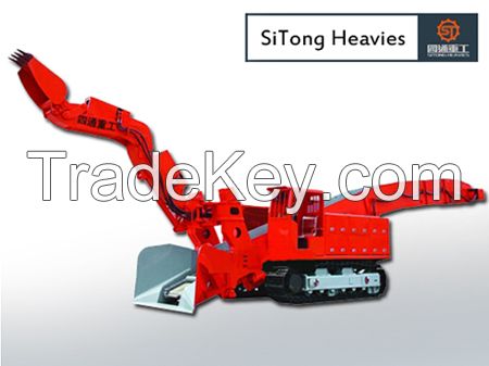 Crawler Mucking Loader For Mining 