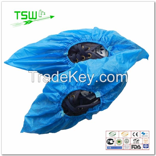 Waterproof Disposable PE/CPE Shoe Covers