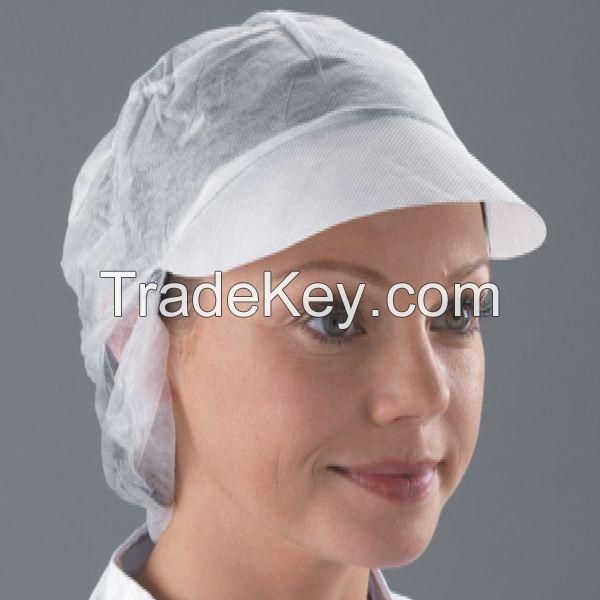 Disposable PP Non-Woven Snood Cap