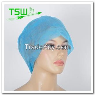 Nonwoven doctor Surgeon cap with ties