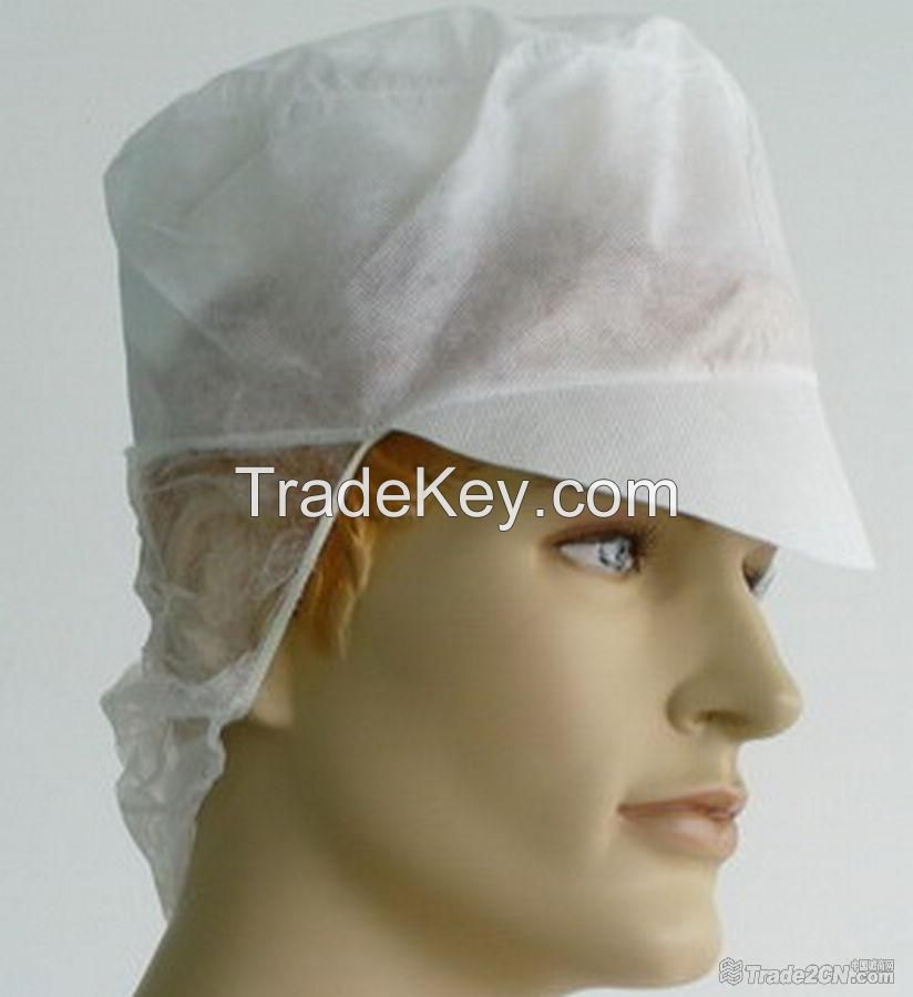 Disposable PP Non-Woven Snood Cap