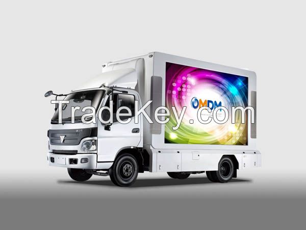 OUTDOOR ADVERTISING MOBILE LED TRUCK EW3360