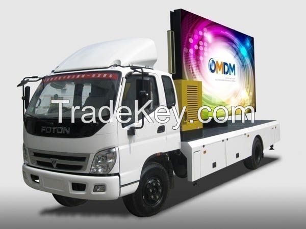 OUTDOOR ADVERTISING MOBILE LED TRUCK ER360