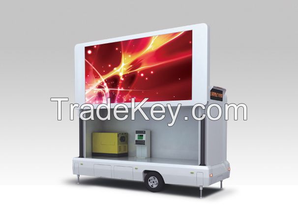 OUTDOOR ADVERTISING MOBILE LED SCREEN MOUNTED EVM-B
