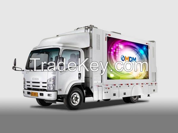 OUTDOOR ADVERTISING MOBILE LED TRUCK EX3800