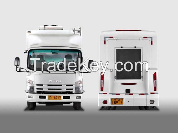 OUTDOOR ADVERTISING MOBILE LED TRUCK EX3800