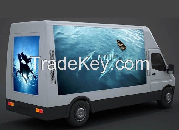 OUTDOOR ADVERTISING MOBILE LED TRUCK IVECO