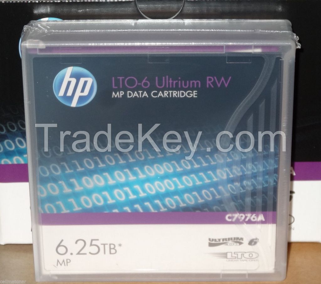 Lto Ultrium Cartridges For Hp